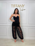 Pantaloni Zyna Black