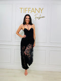 Pantaloni Zyna Black