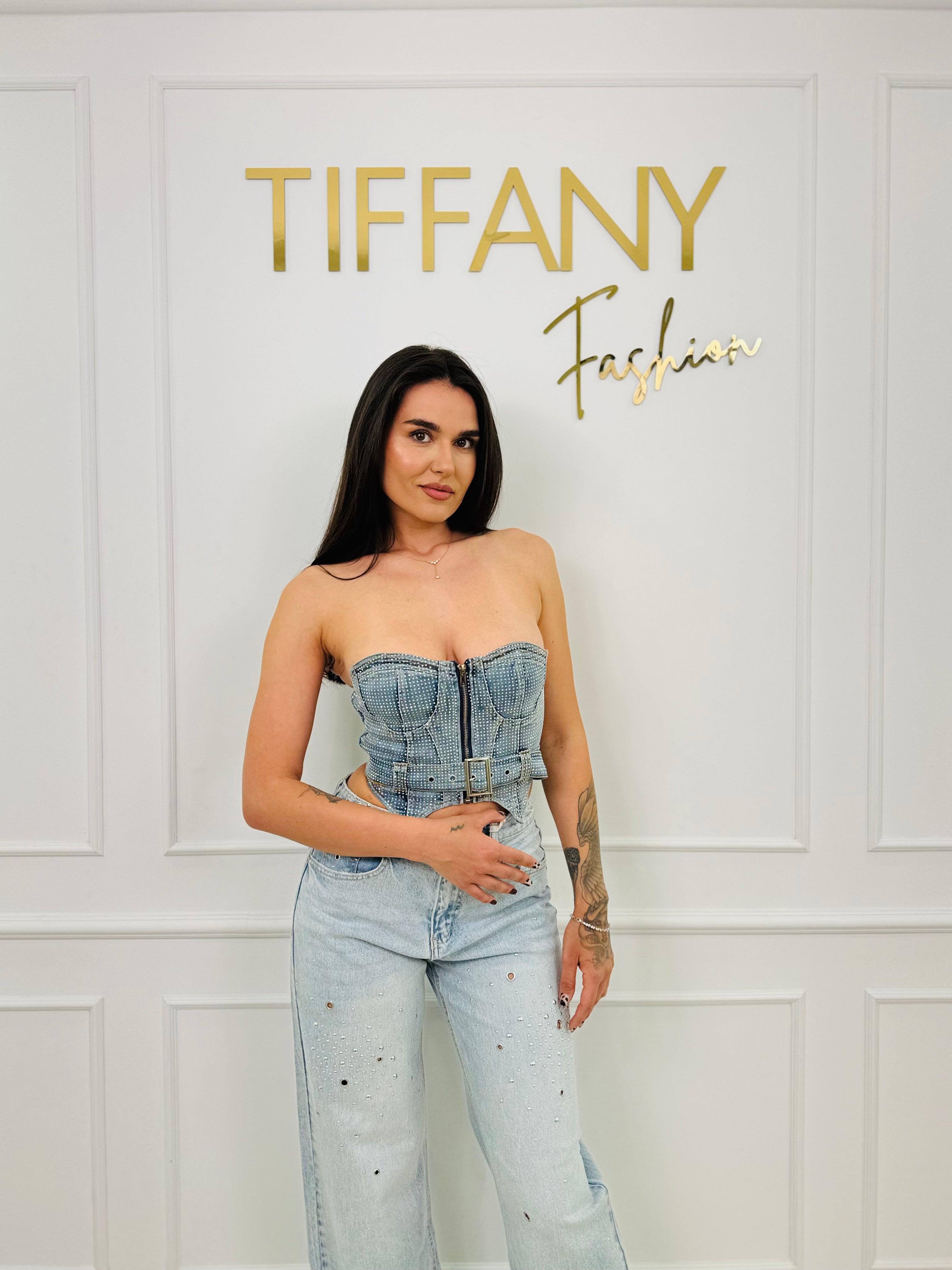 Corset Alisa Jeans