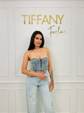 Corset Alisa Jeans