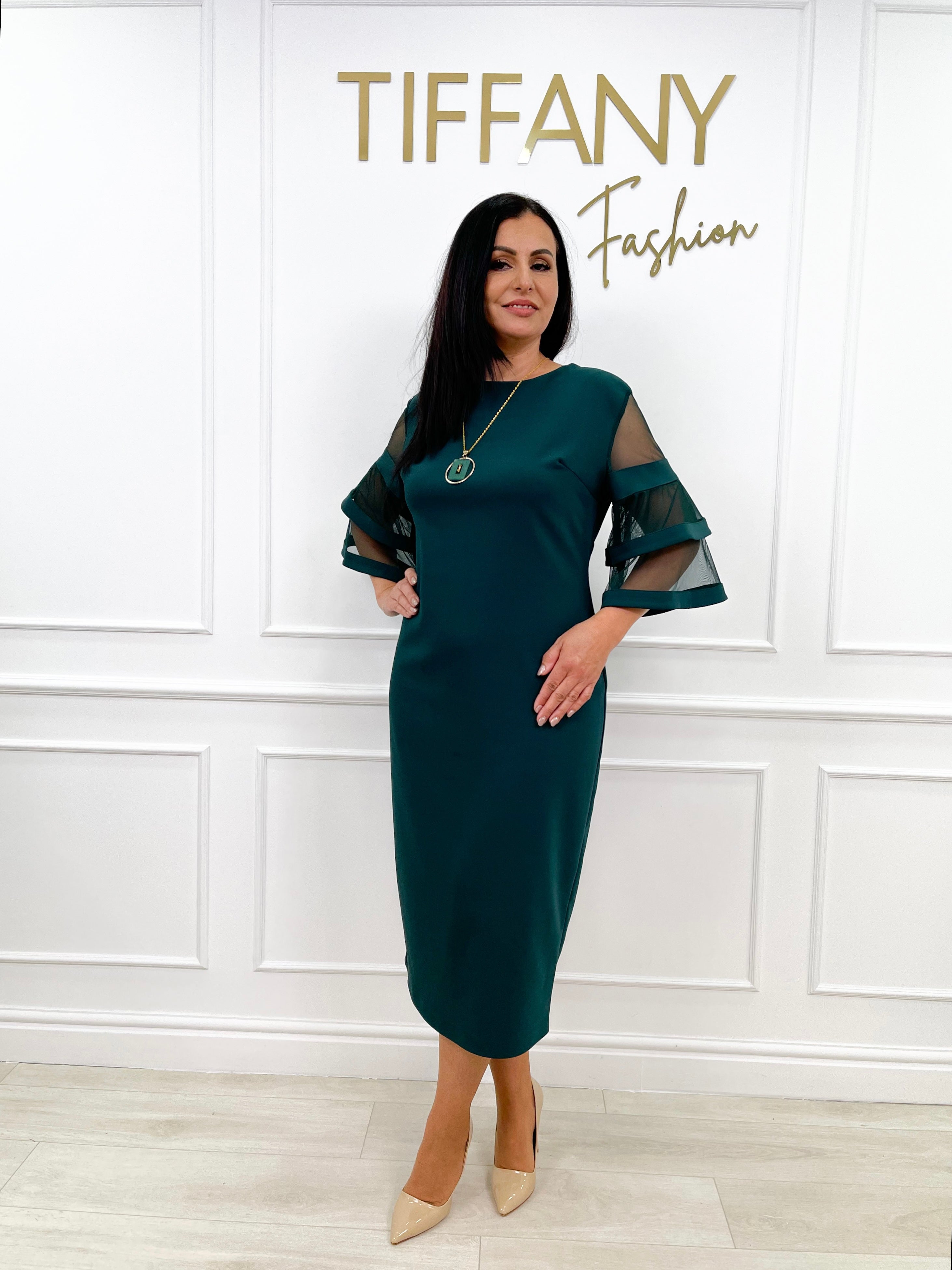 Rochie Ara Green