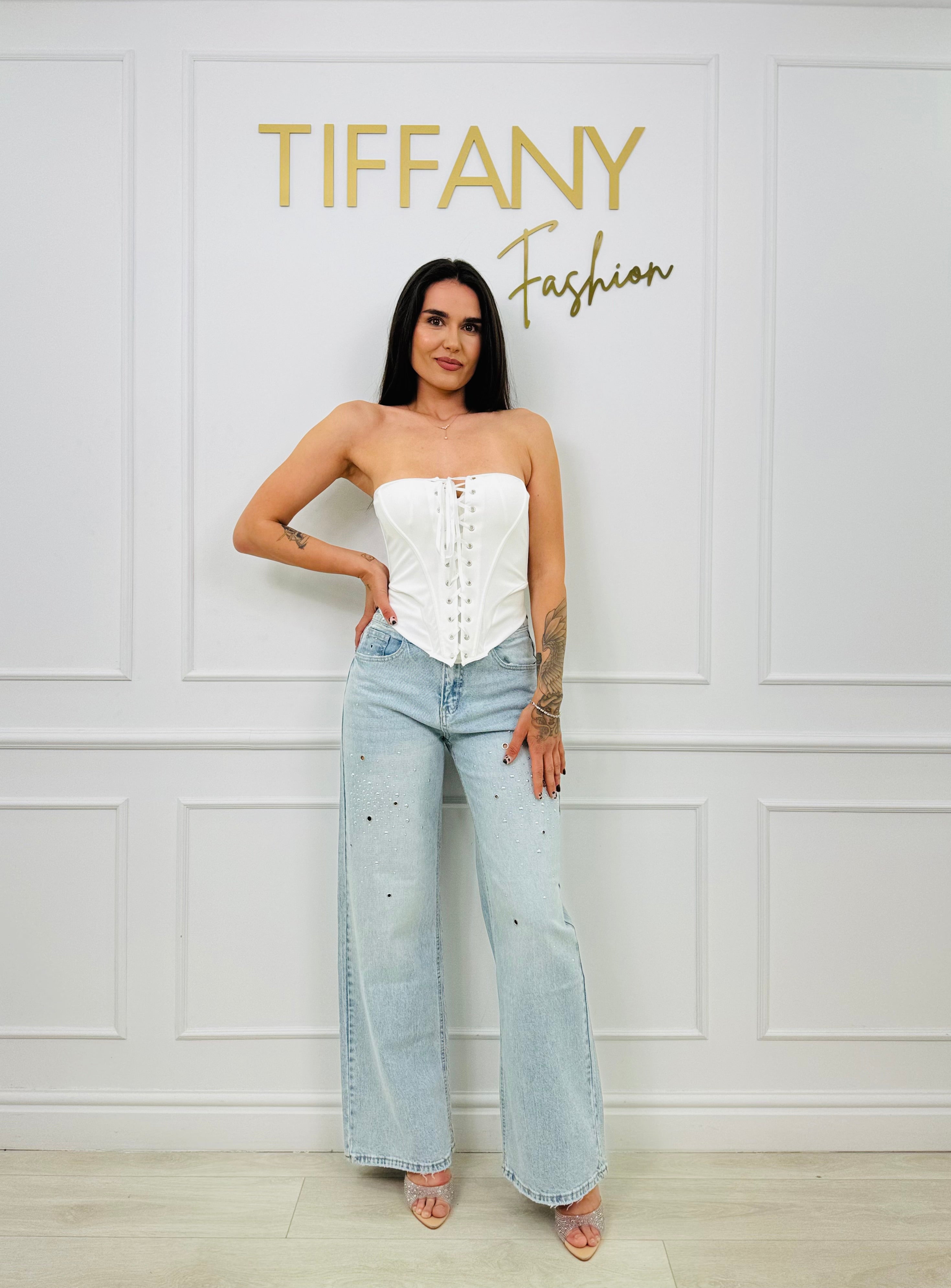 Corset Maly White