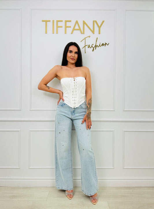 Corset Maly White