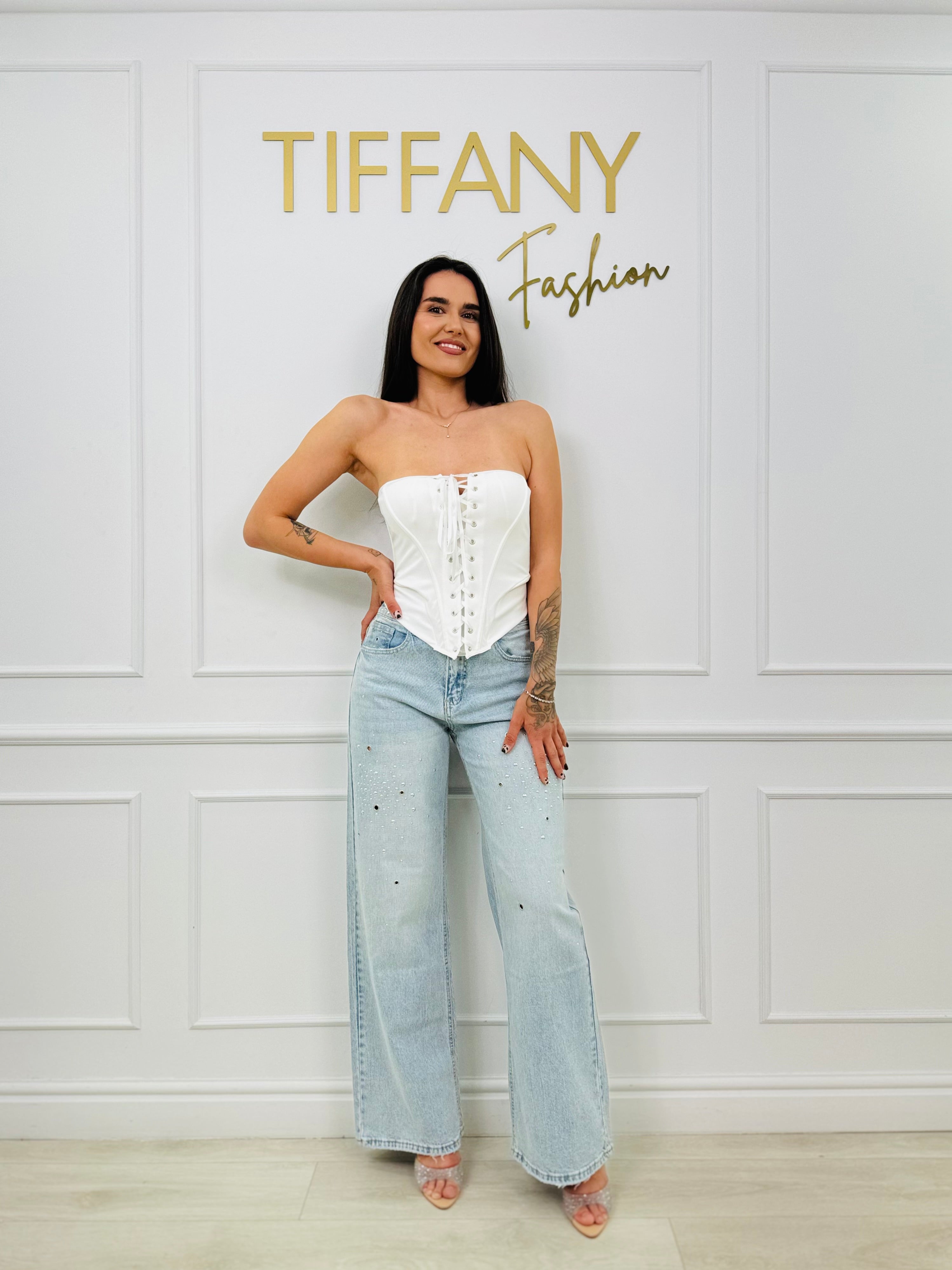 Corset Maly White