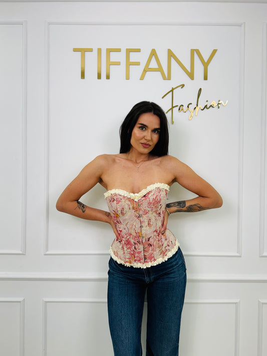 Corset Nory Roze