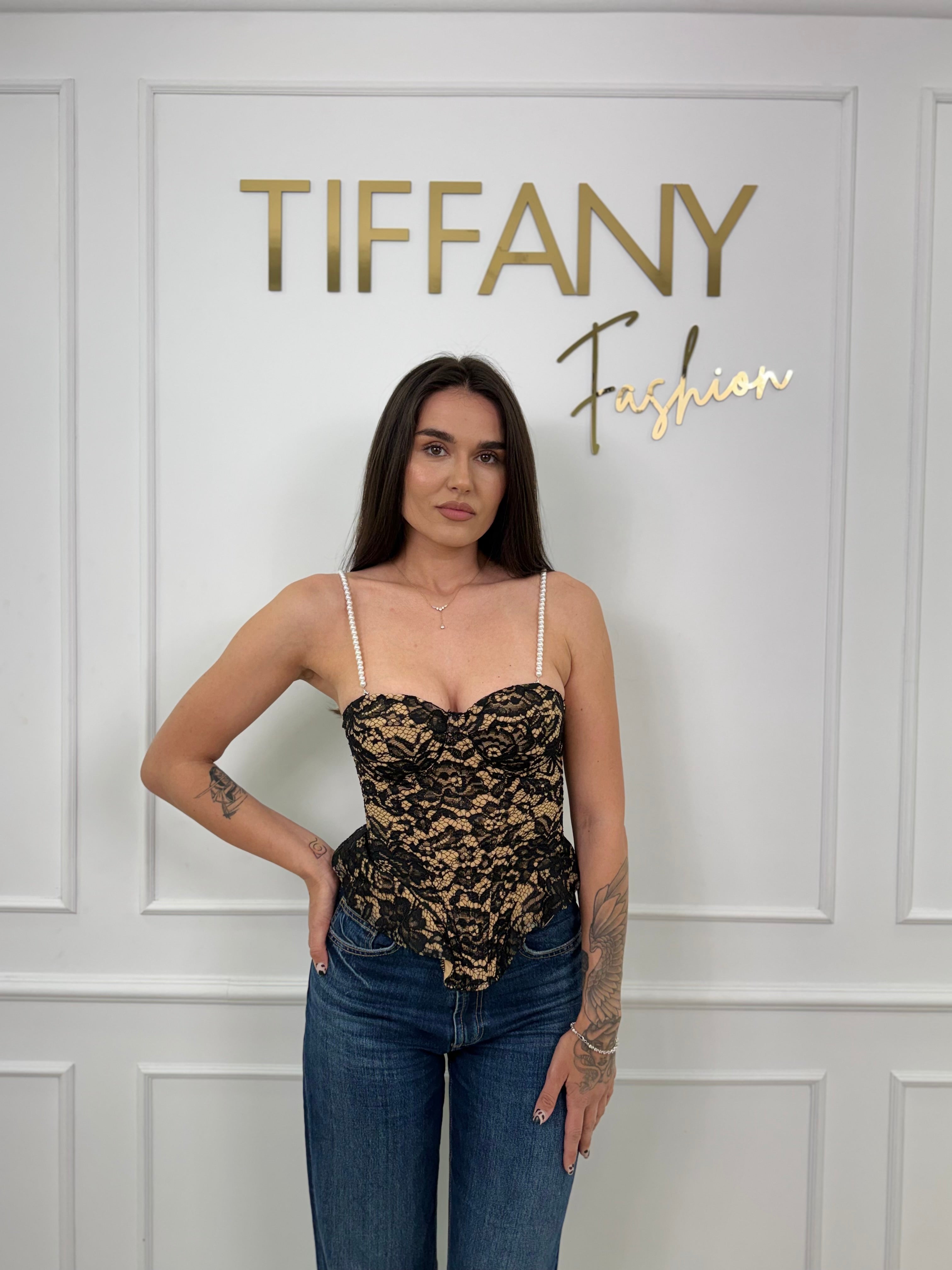 Corset Meri Black