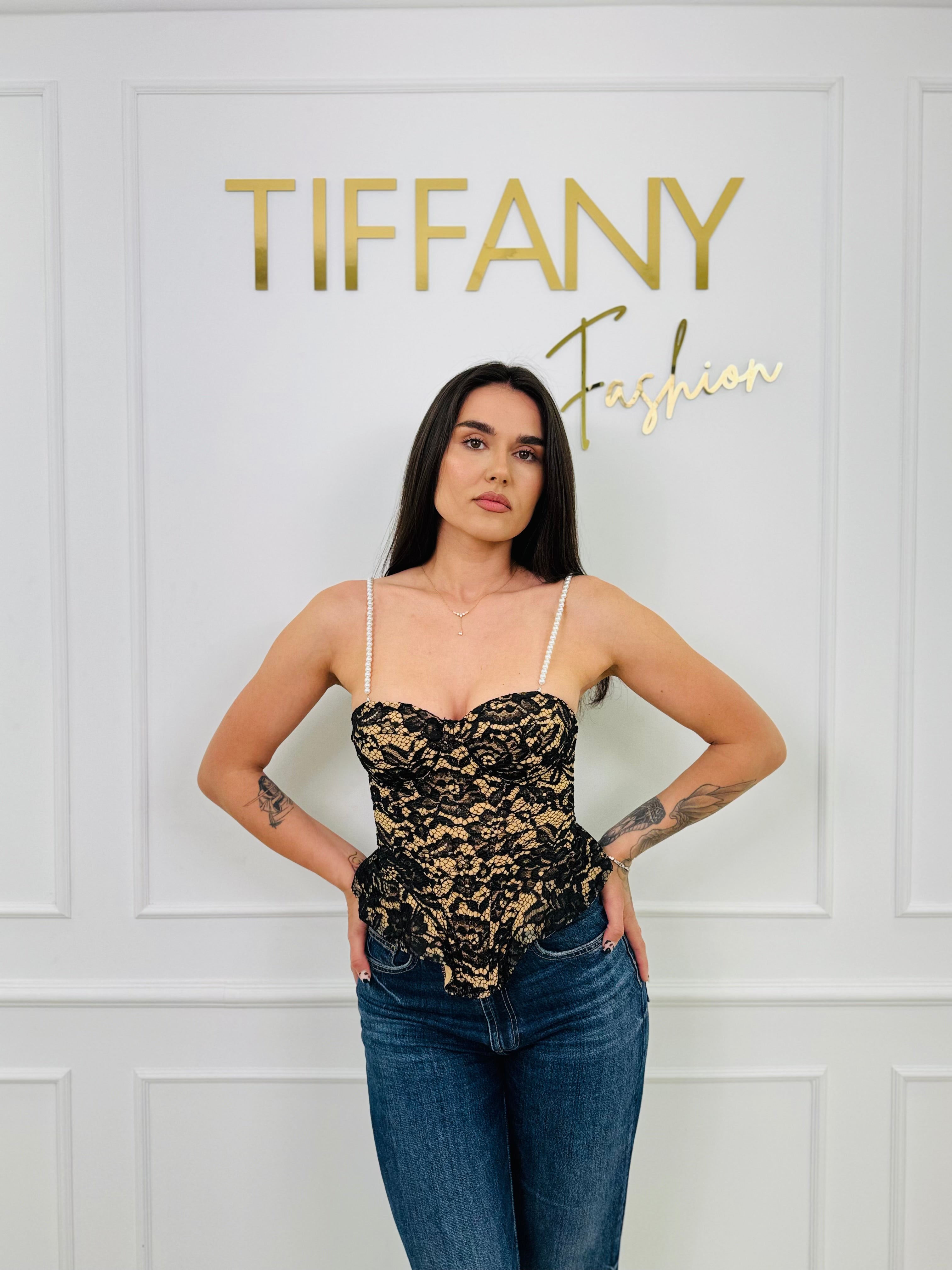 Corset Meri Black