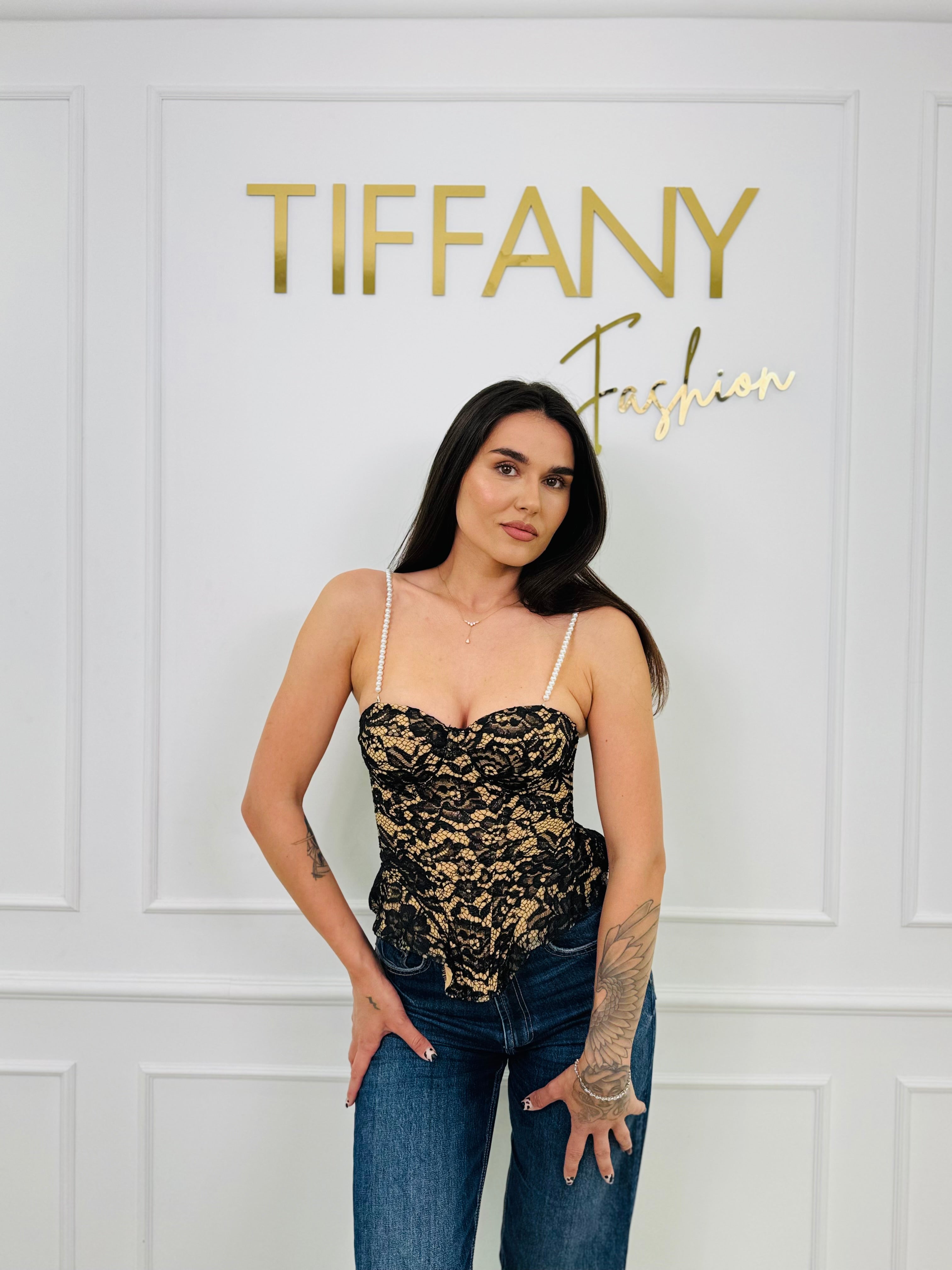 Corset Meri Black