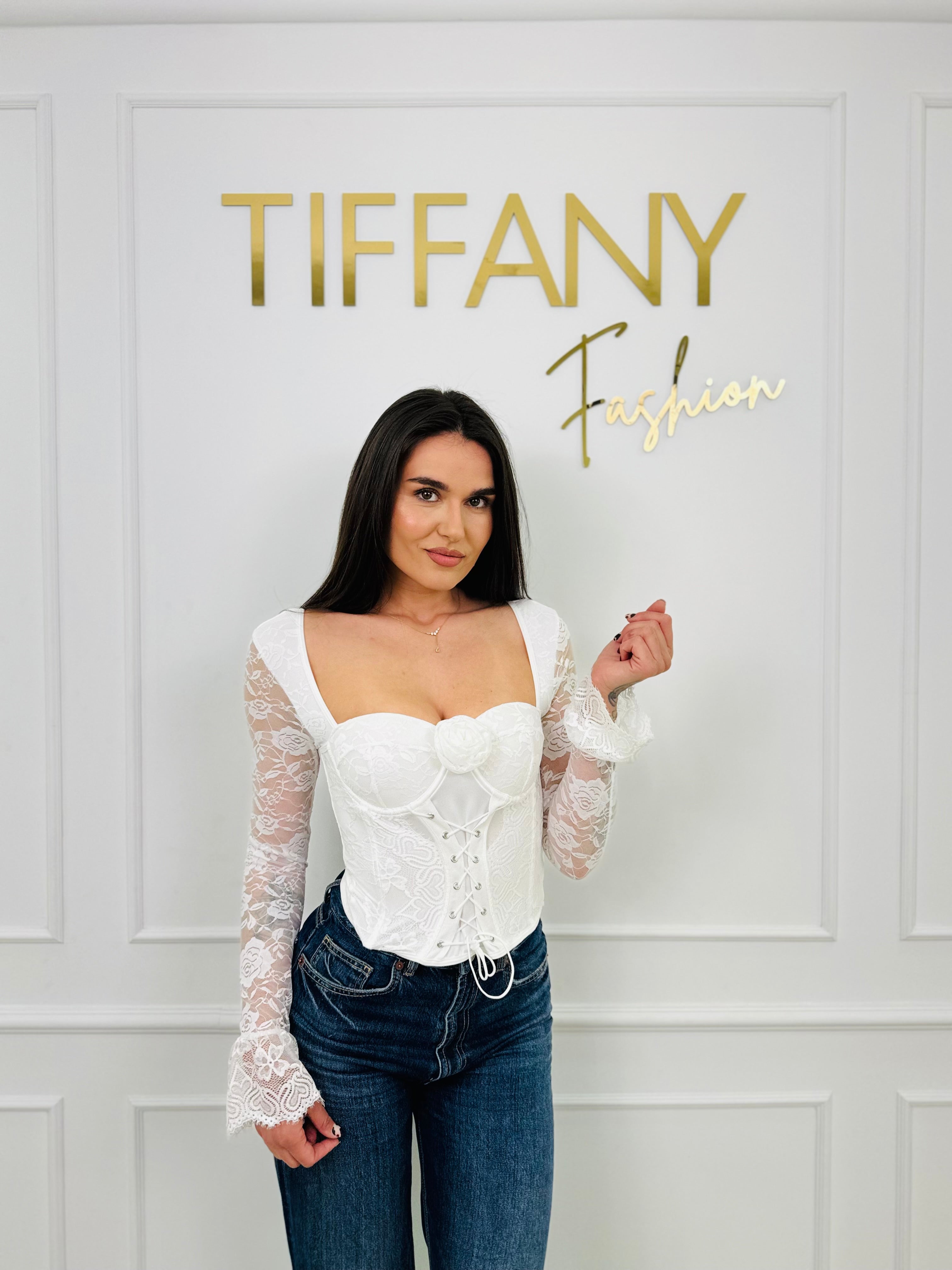 Corset Criss White