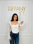 Corset Criss White