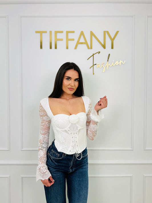 Corset Criss White