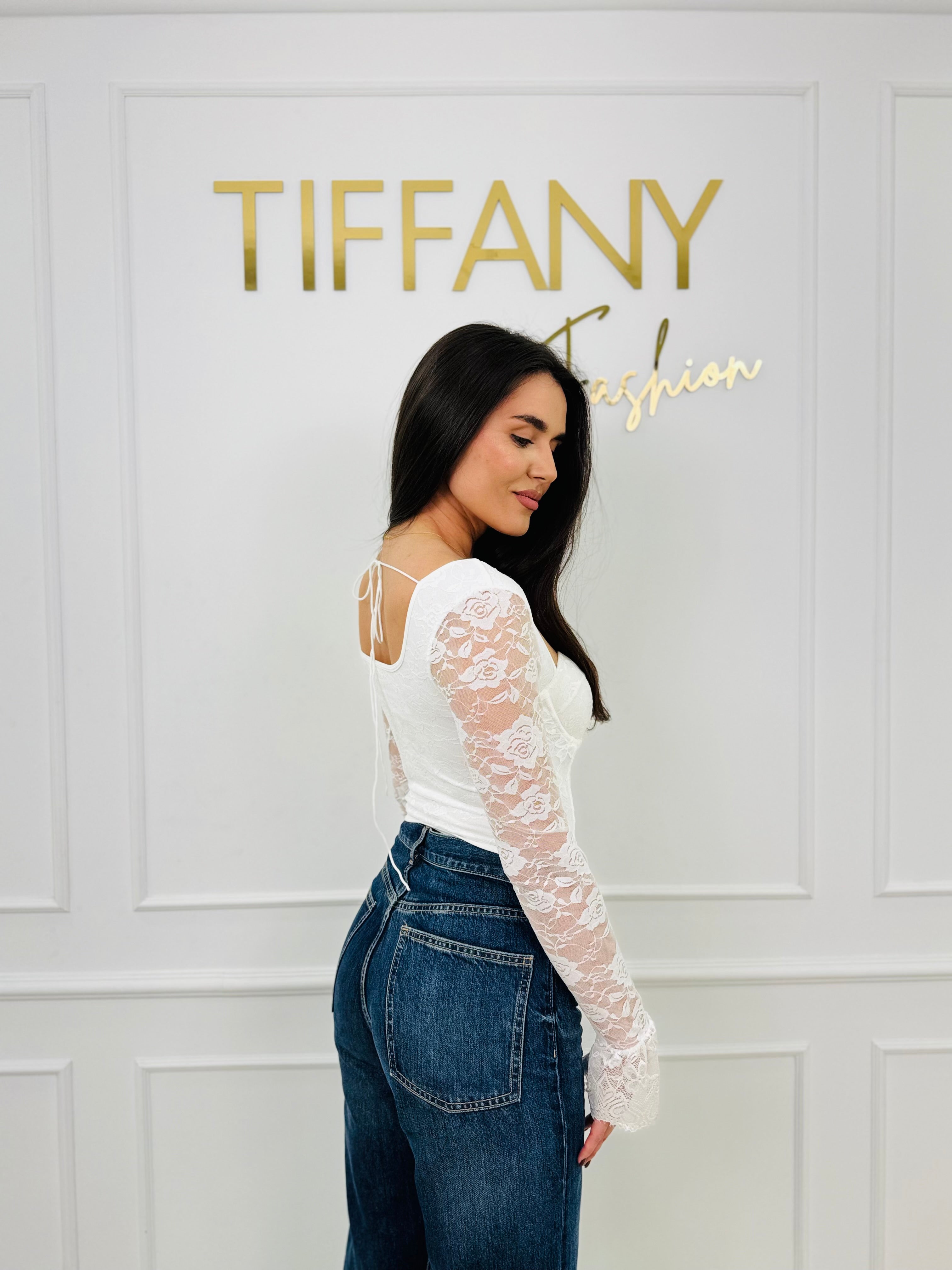 Corset Criss White