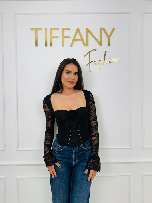 Corset Criss Black