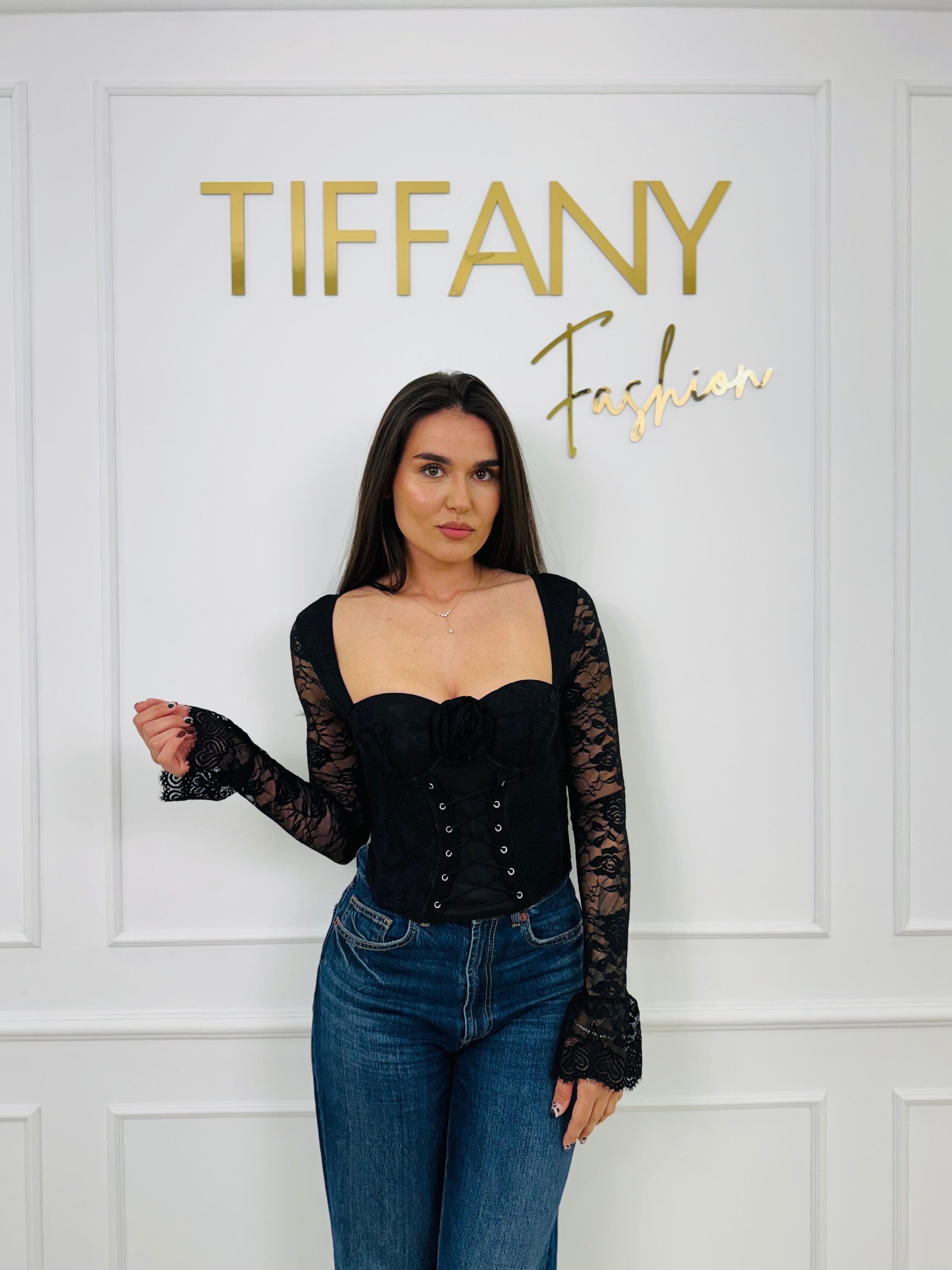 Corset Criss Black