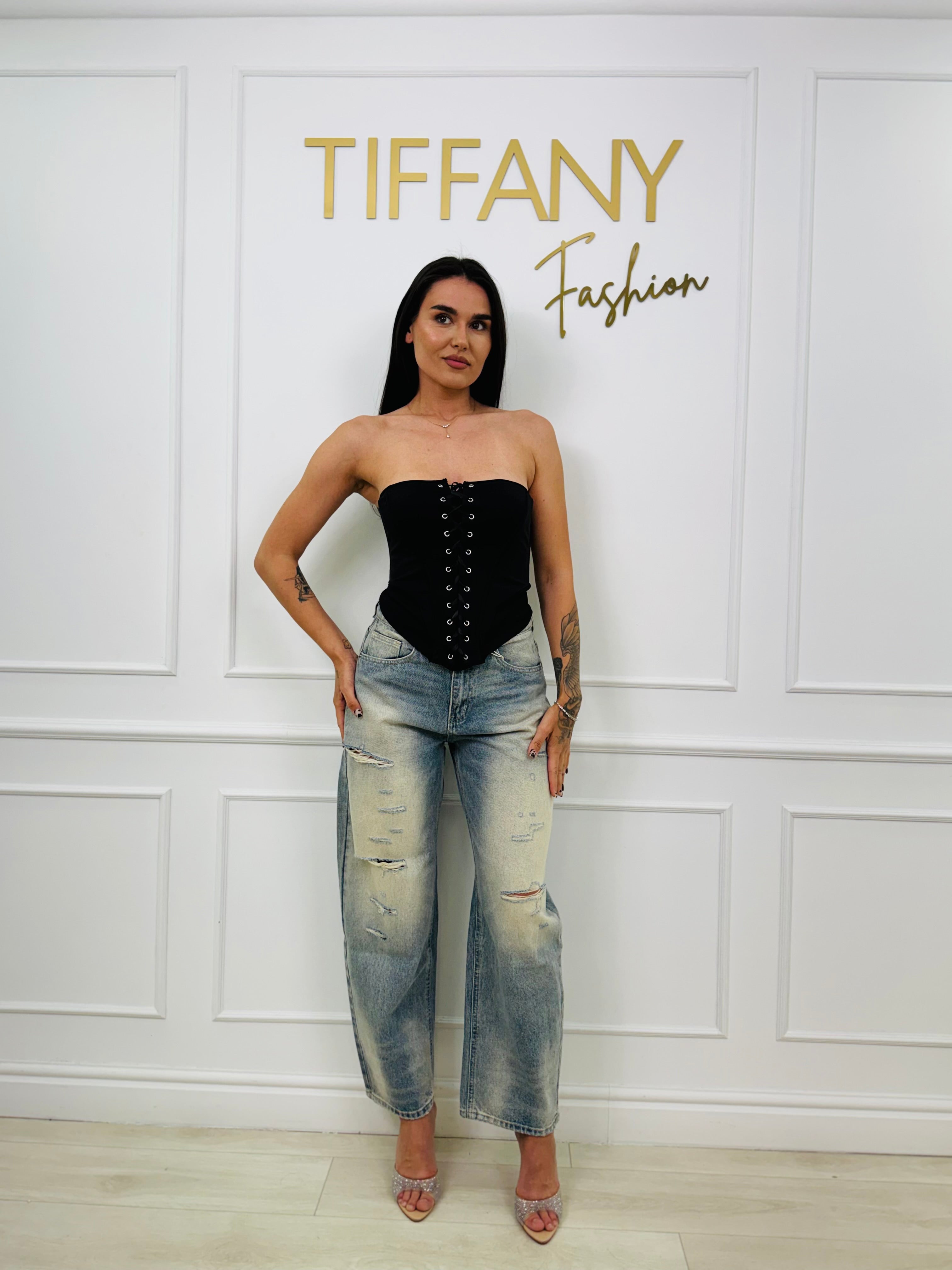 Corset Maly Black