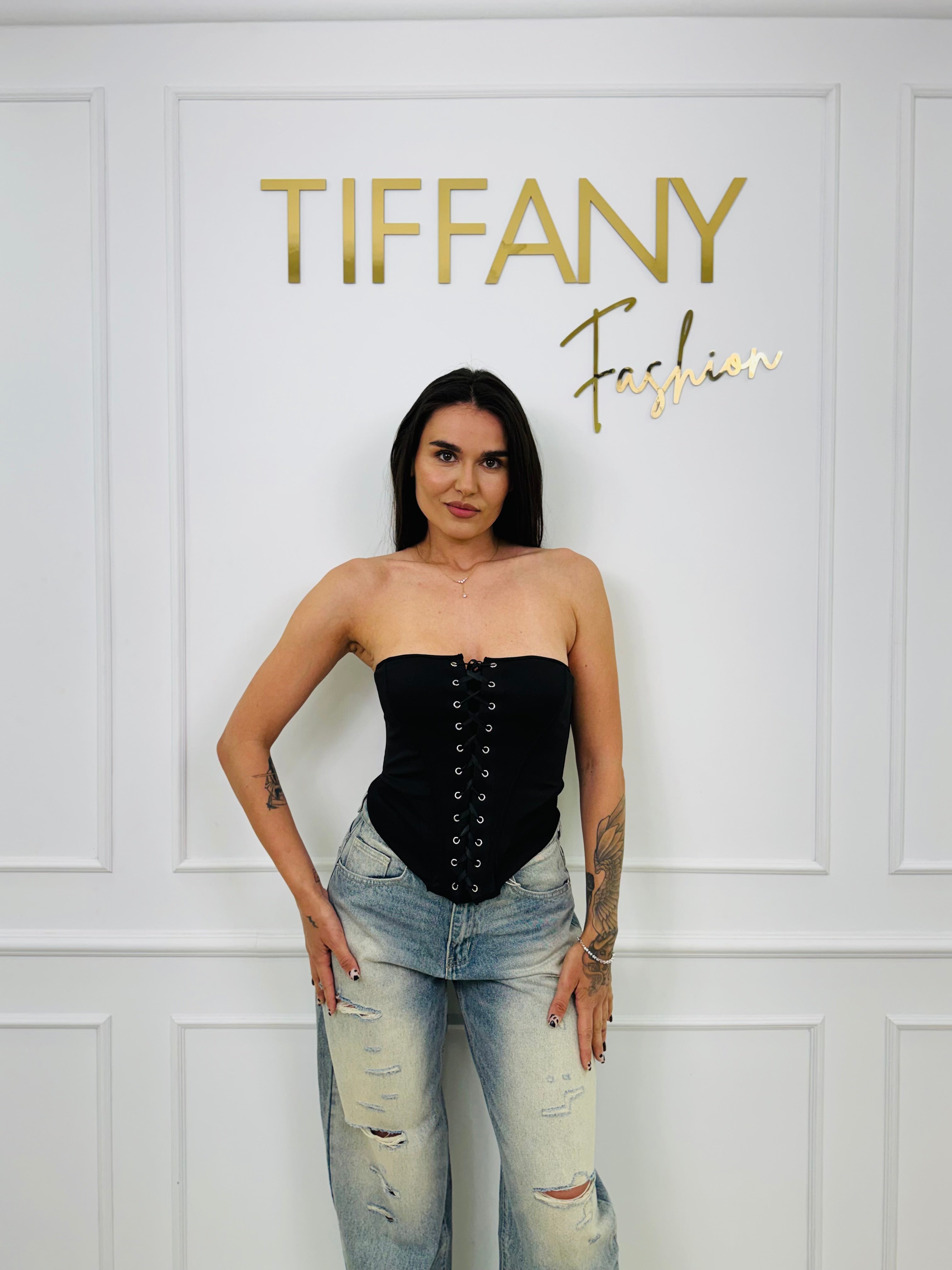 Corset Maly Black