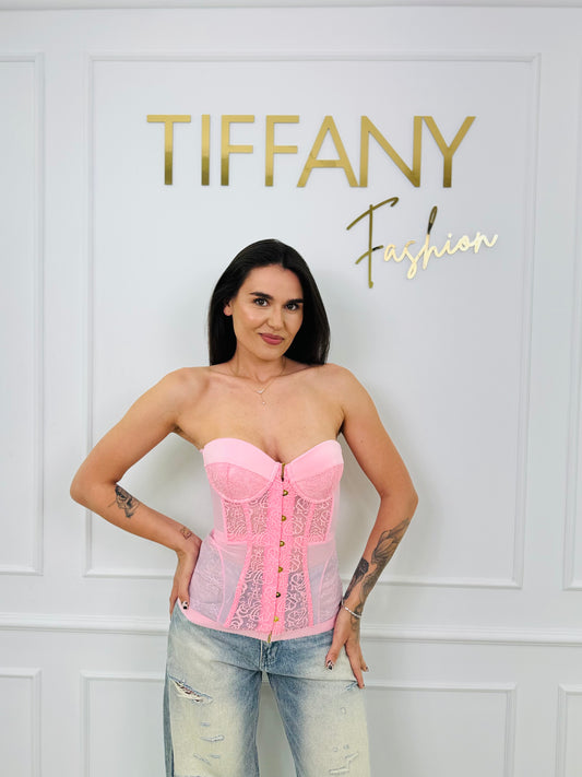 Corset Daria Roze