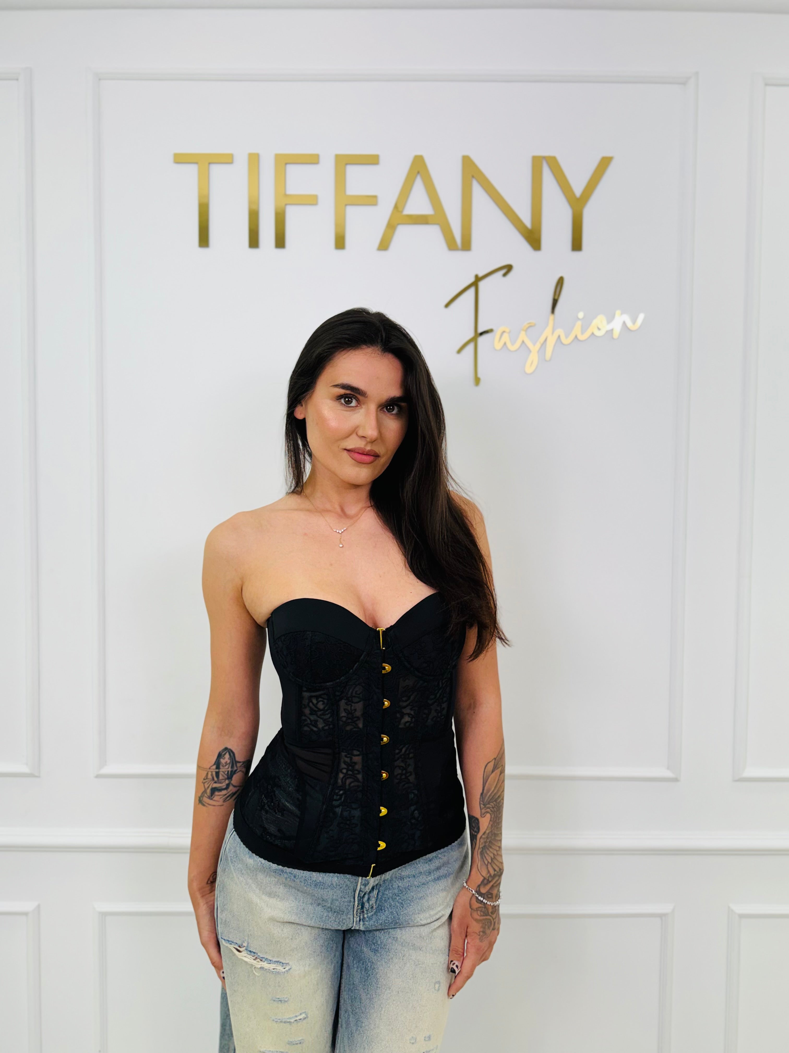 Corset Daria Black