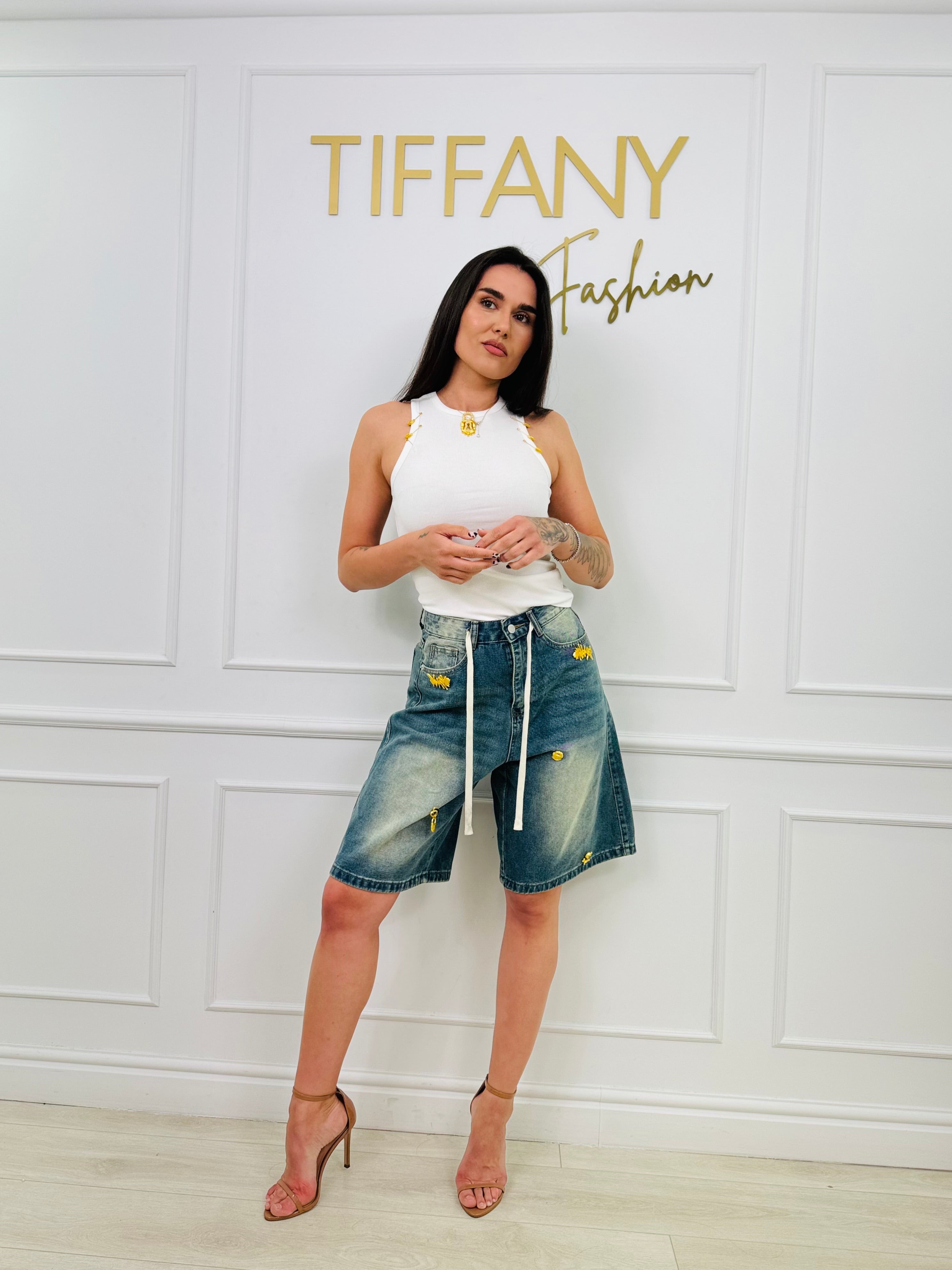Pantaloni Jeans Jiss