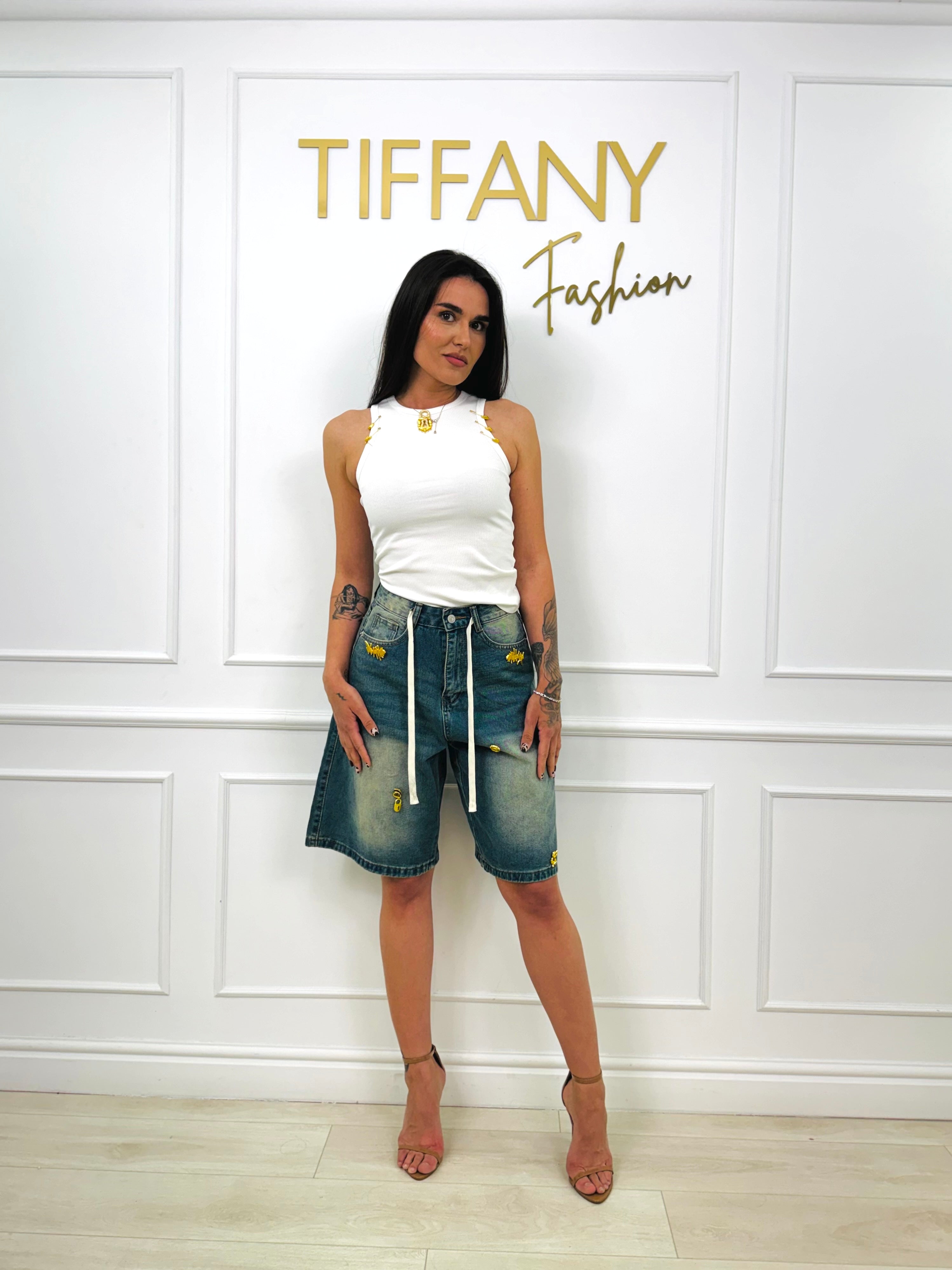 Pantaloni Jeans Jiss