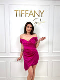 Rochie Poyet Fuchsia