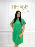 Rochie Carisa Green