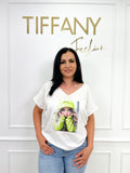 Tricou Mira Soft Green