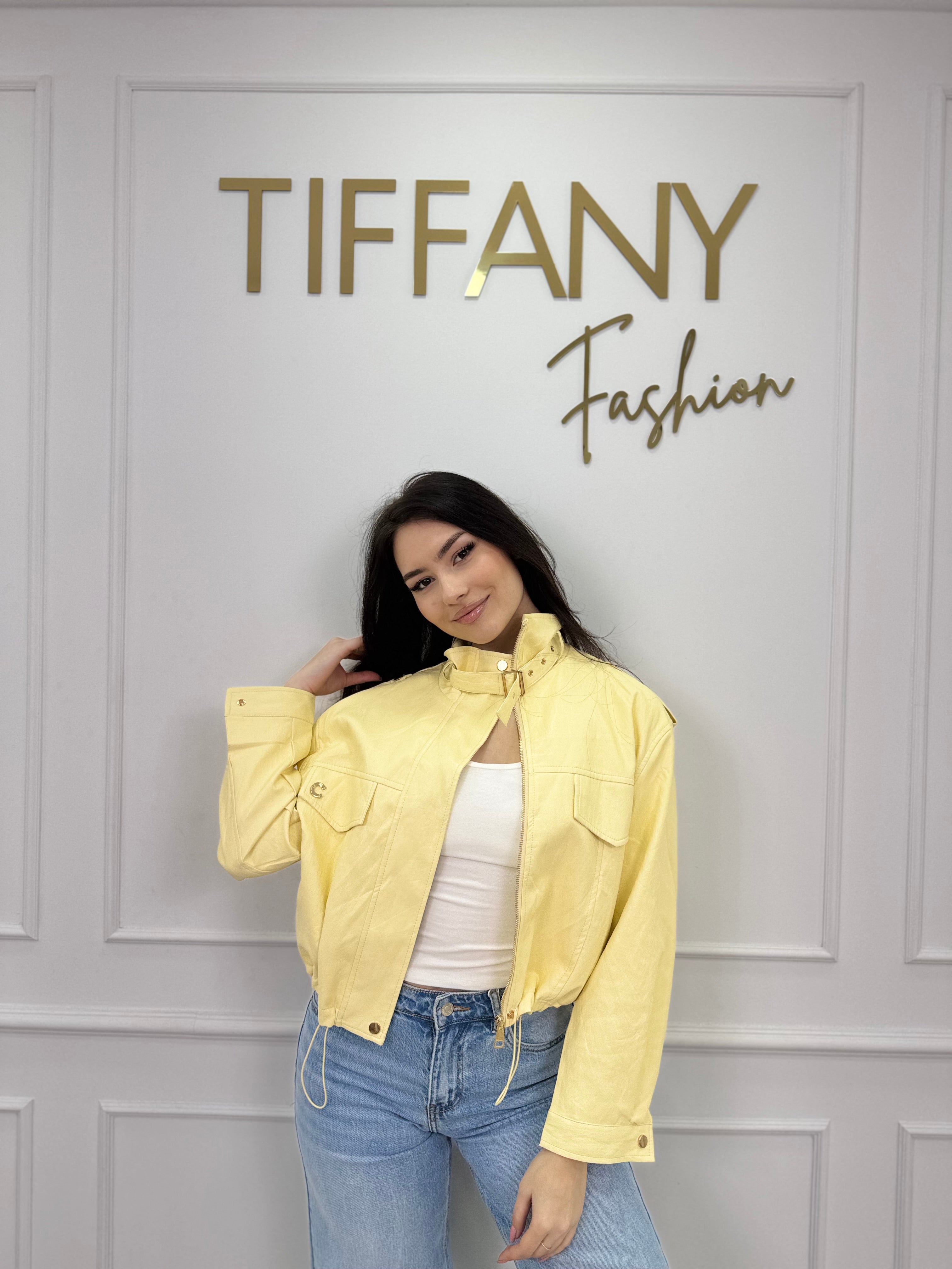 Geaca Katalea Yellow