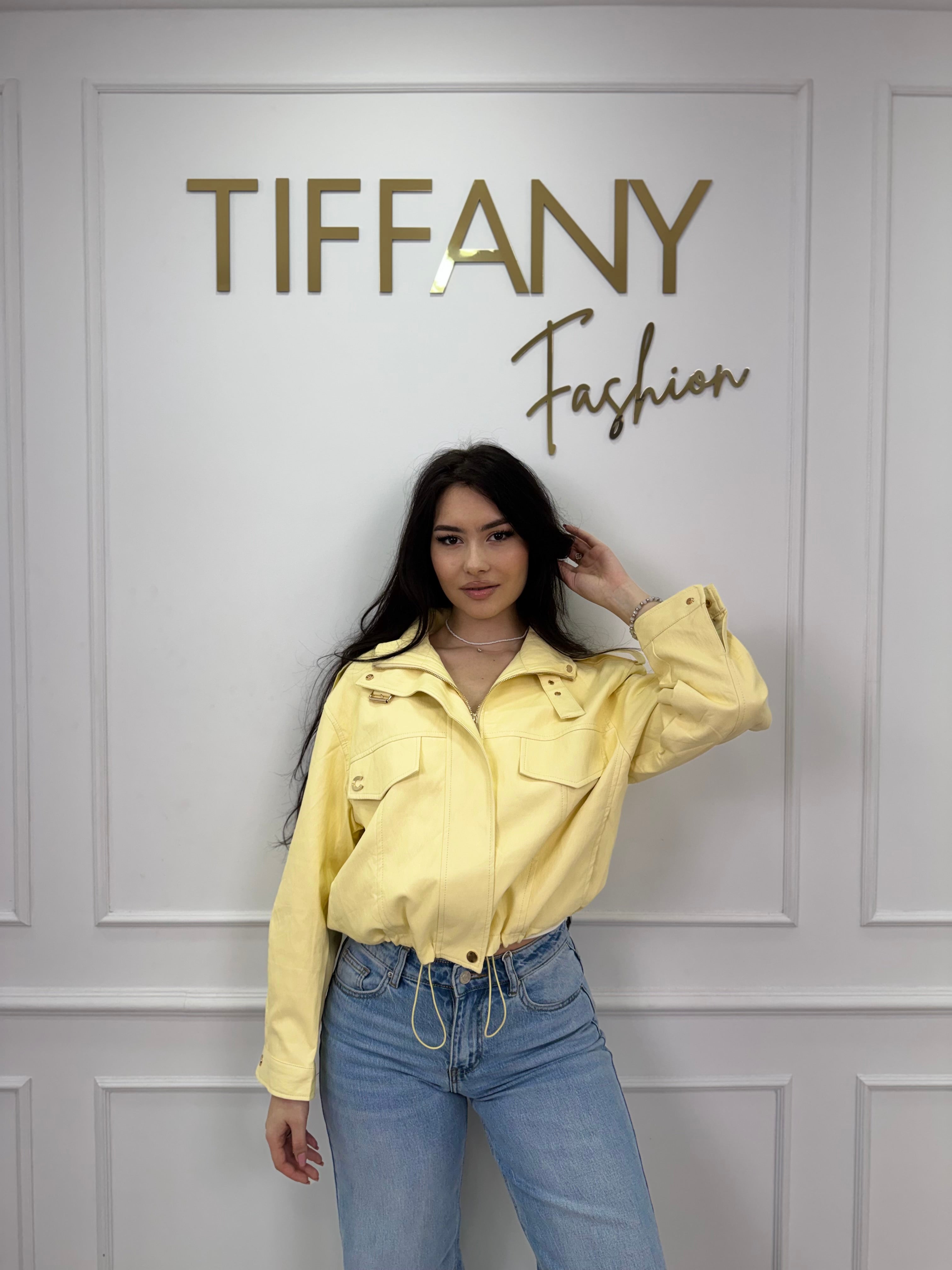 Geaca Katalea Yellow