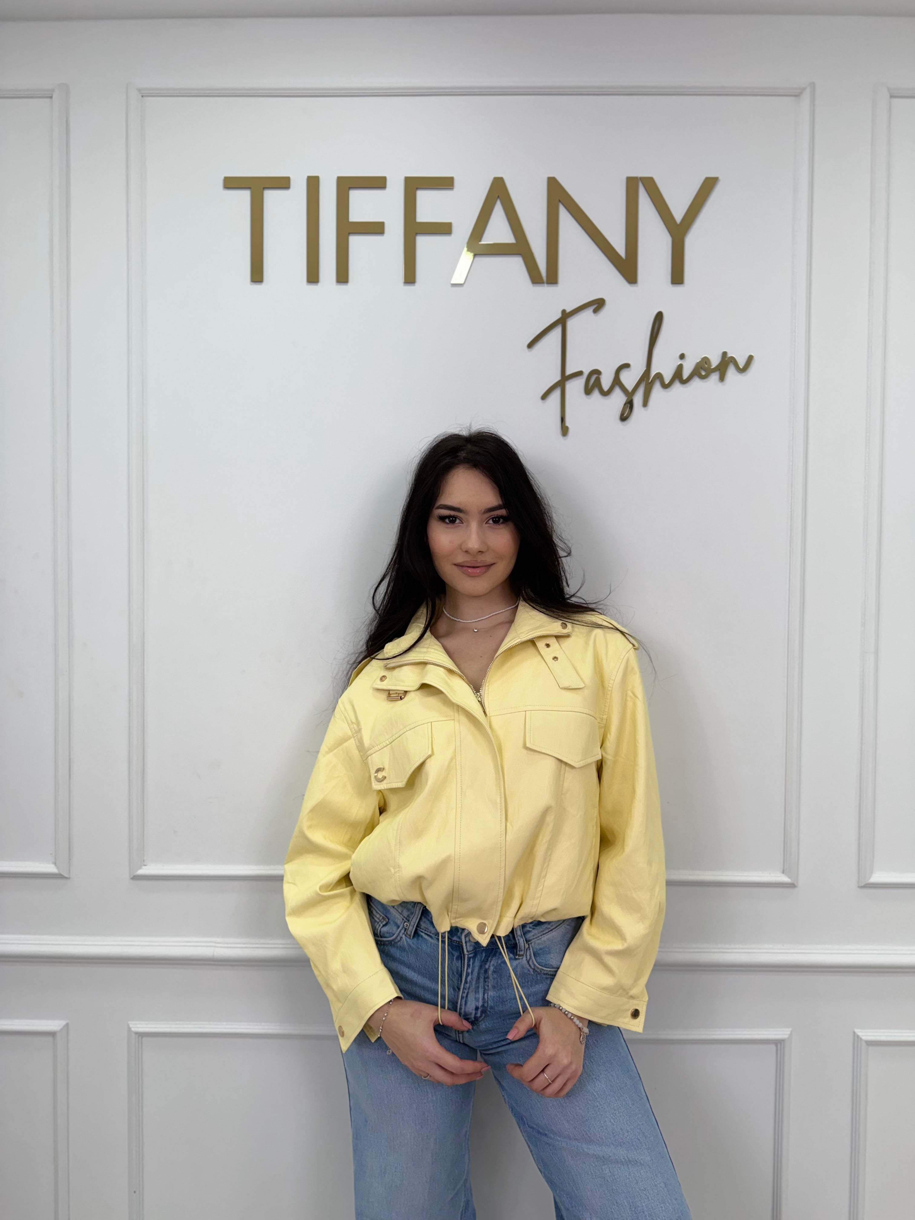 Geaca Katalea Yellow