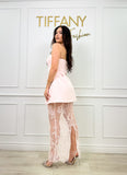 Rochie Paula Roze
