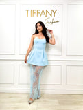 Rochie Paula Blue