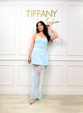 Rochie Paula Blue