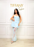 Rochie Paula Blue