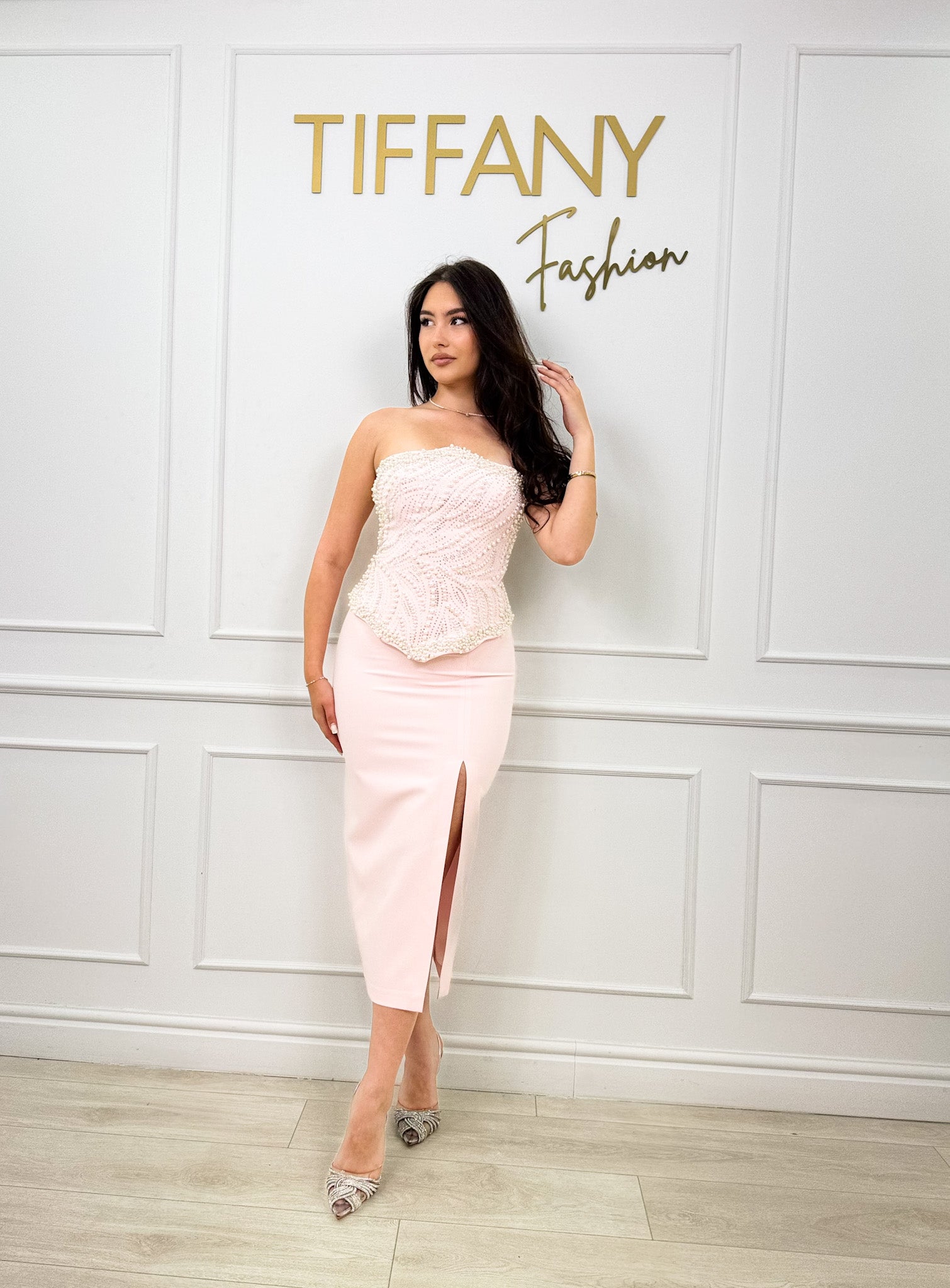 Rochie Margo Roze