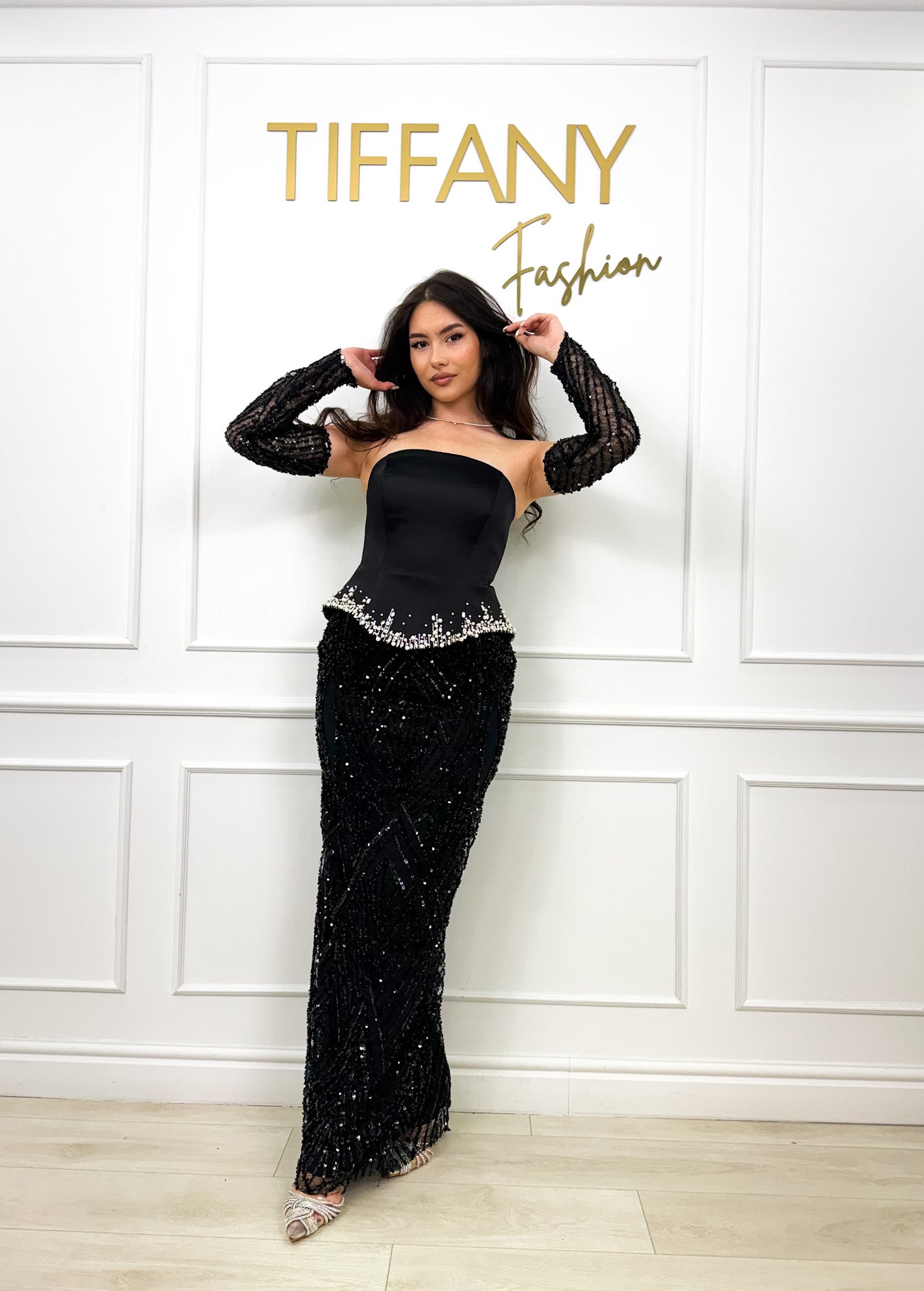 Rochie Kalyna Black