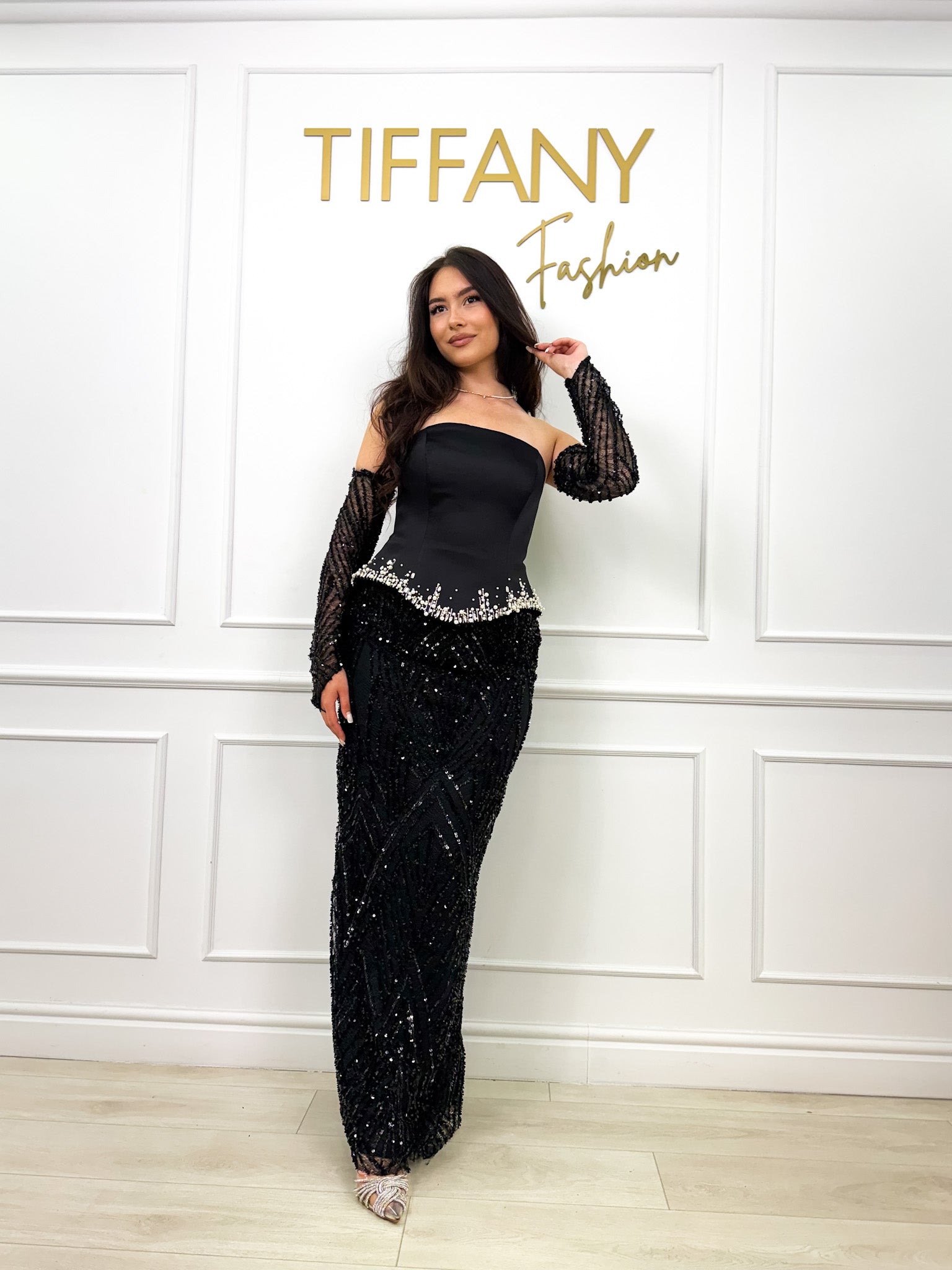 Rochie Kalyna Black