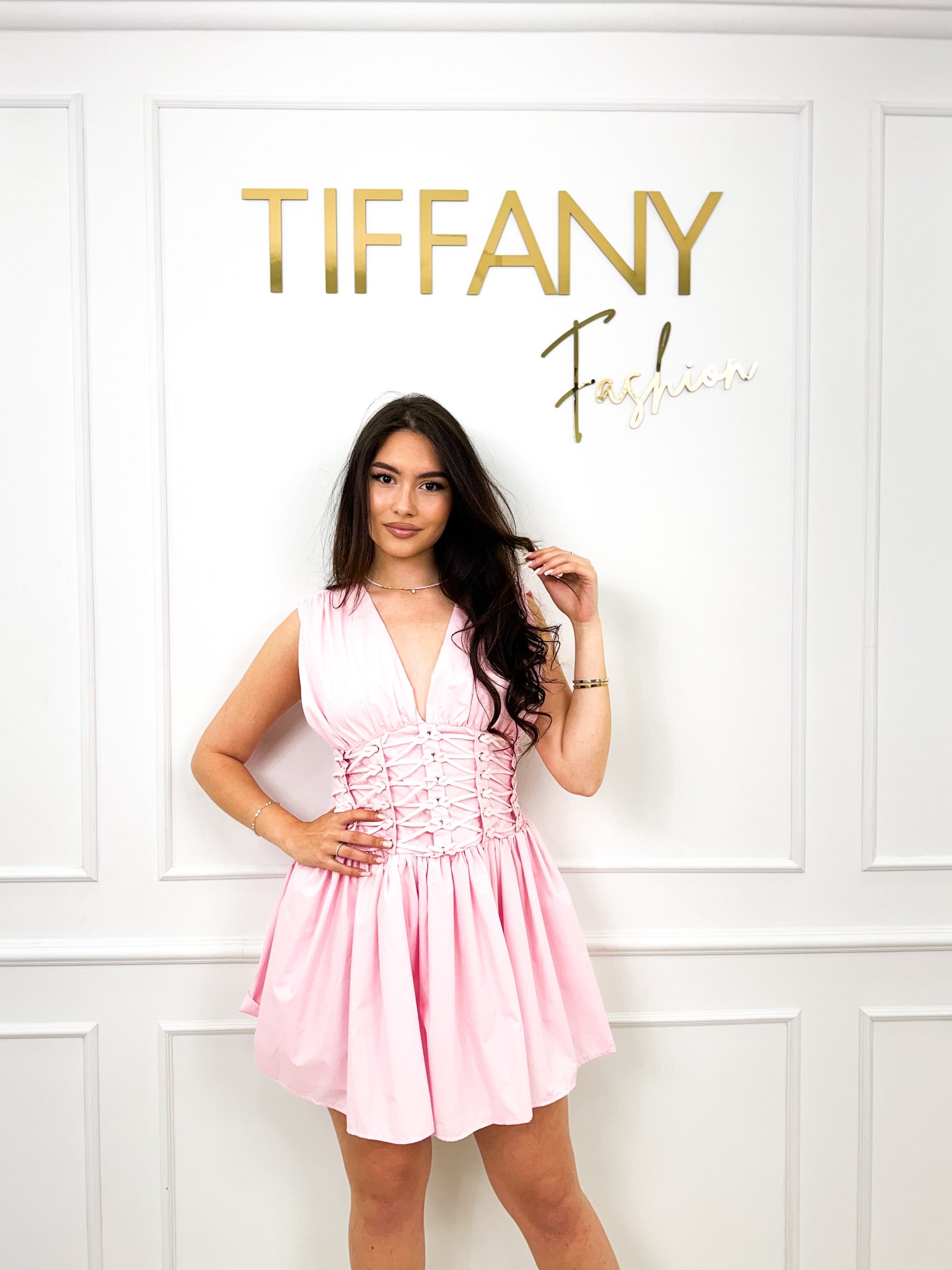Rochie Magda Roze