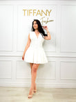 Rochie Magda White