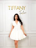 Rochie Magda White