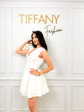 Rochie Magda White