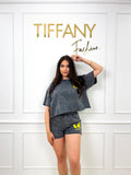 Compleu Chamur Grey