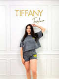 Compleu Chamur Grey