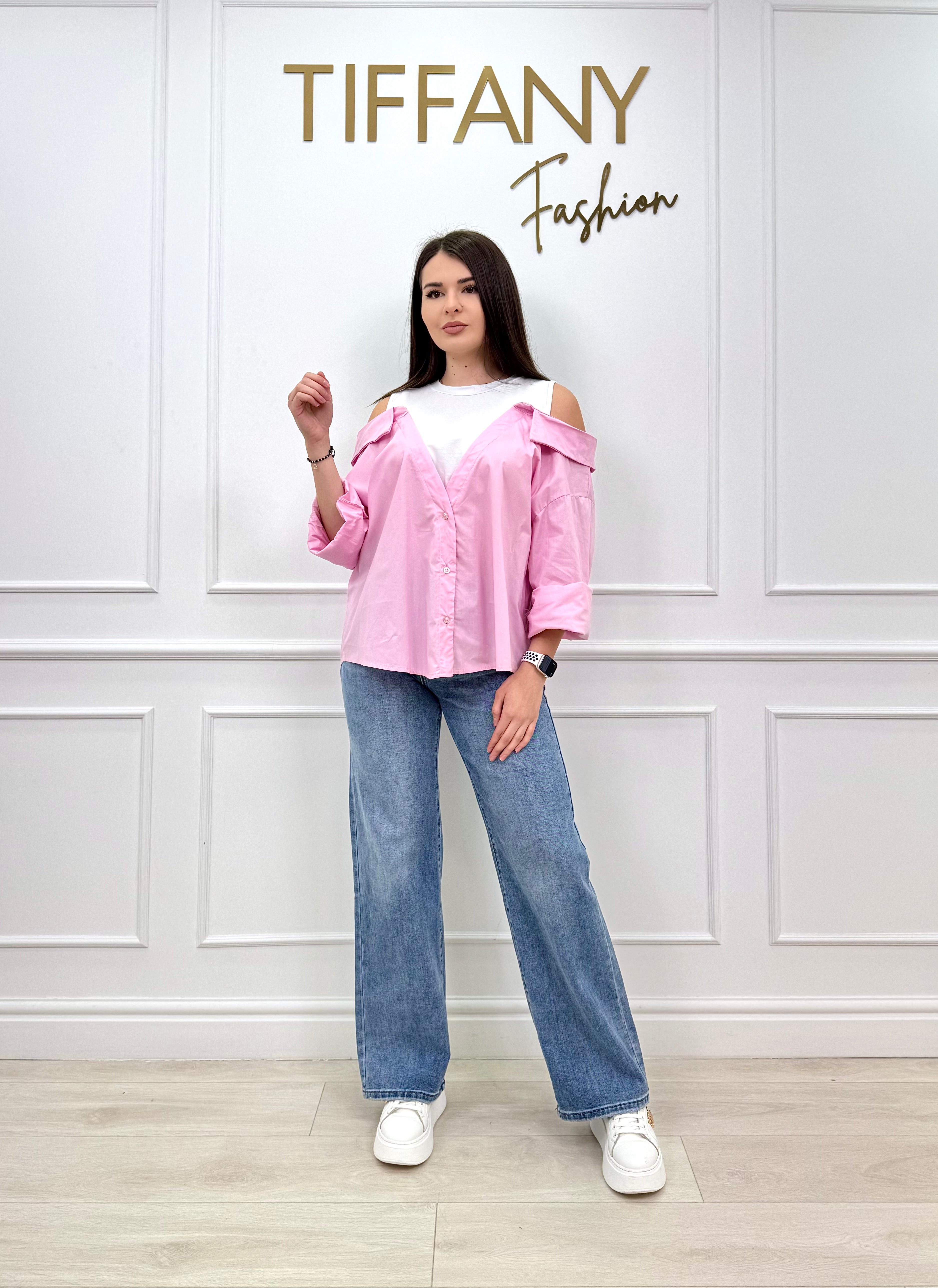 Bluza Mely Roze