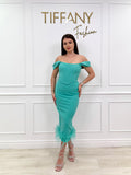 Rochie Raisa Mint