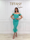 Rochie Raisa Mint