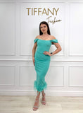 Rochie Raisa Mint