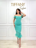 Rochie Raisa Mint