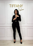 Costum Shefly Black