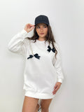 Bluza Tierre Owersize White